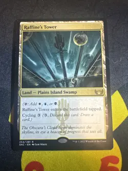 Raffine's Tower - Streets of New Capenna - Near Mint - Image 1