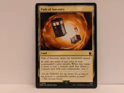 Path of Ancestry Universes Beyond: Doctor Who 0293 NM - Image 1