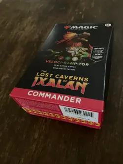 Magic the Gathering: Lost Caverns of Ixalan - Veloci-Ramp-Tor Commander Deck - Image 2