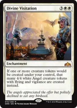 [1x] Divine Visitation Near Mint, English Guilds of Ravnica MTG Magic - Image 1