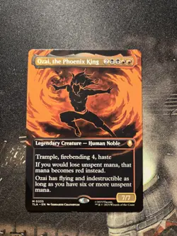 x1 Ozai, the Phoenix King (0335) - Borderless M MTG Avatar: The Last Airbender M - Image 1