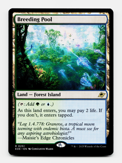 Breeding Pool [Edge of Eternities] MTG Magic - *Shock Land* ???? - Image 1