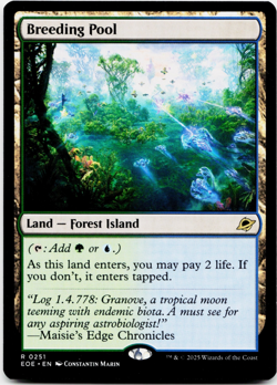 Breeding Pool [Edge of Eternities] MTG Magic - *Shock Land* ???? - Image 3