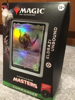 MTG: Eldrazi Unbound Commander Deck - Commander Masters (CMM) Sealed - Image 1