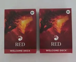 MTG Welcome Deck Set of (10) Starter Decks Unused (2) of Each Color - Image 3