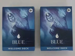 MTG Welcome Deck Set of (10) Starter Decks Unused (2) of Each Color - Image 4