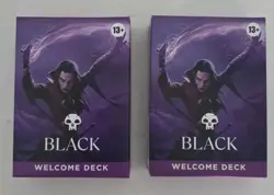 MTG Welcome Deck Set of (10) Starter Decks Unused (2) of Each Color - Image 5