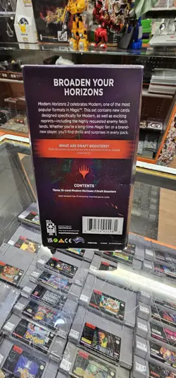 Magic The gathering Modern Horizon 2 | 3 Booster Draft Pack New - Image 2