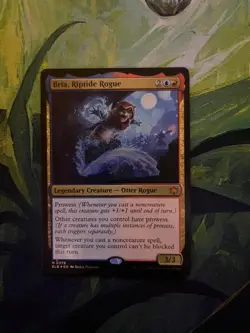 Bria, Riptide Rogue (Foil) MTG [Bloomburrow] Near Mint - Image 1