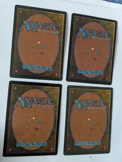 4 Bad Moon MTG Exc Free shipping with tracking - Image 2