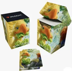 Ultra Pro Deck Box Magic the Gathering Final Fantasy Traveling Chocobo! RARE - Image 1