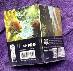Ultra Pro Deck Box Magic the Gathering Final Fantasy Traveling Chocobo! RARE - Image 3