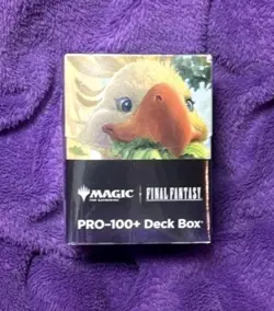 Ultra Pro Deck Box Magic the Gathering Final Fantasy Traveling Chocobo! RARE - Image 5