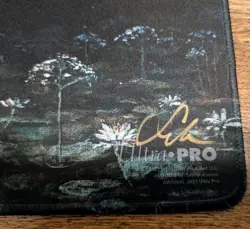 MTG Sower Of Temptation Stitched Seb McKinnon Kickstarter Playmat Signed - Image 2