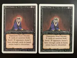 MTG | 2x Mind Twist | Revised Edition | Magic The Gathering | *Kult - Image 1