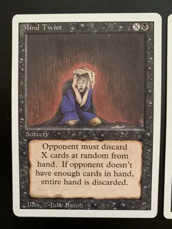 MTG | 2x Mind Twist | Revised Edition | Magic The Gathering | *Kult - Image 2