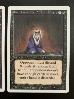 MTG | 2x Mind Twist | Revised Edition | Magic The Gathering | *Kult - Image 3