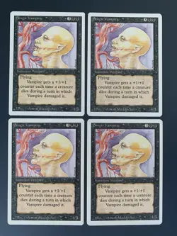 MTG | 4x Sengir Vampire | Revised Edition | Magic The Gathering | *Kult - Image 1