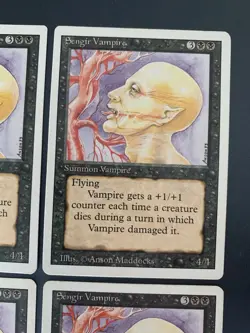 MTG | 4x Sengir Vampire | Revised Edition | Magic The Gathering | *Kult - Image 3