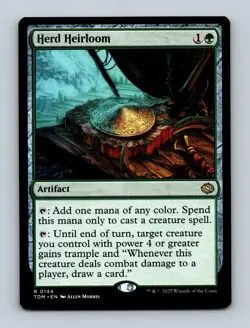 Herd Heirloom Tarkir: Dragonstorm Non-Foil MTG NM - Image 1