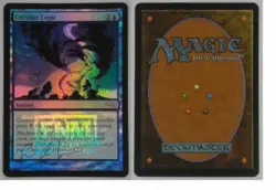 1x Circular Logic: V0168: Signed/Autographed: Anthony S. Waters: Black Pictured - Image 1