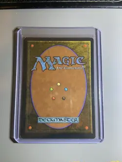 Magic The Gathering - Ice Age - Circle of Protection: Blue - Signed by Artist - Image 2