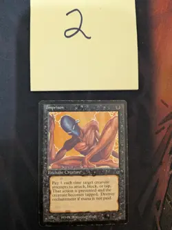MTG Imprison Legends Regular Rare - Image 1