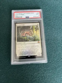 Ocelot Pride Modern Horizons 3 Foil PSA 9 - Image 1