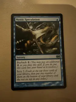 MTG - Mystic Speculation - Future Sight - NM - Image 1