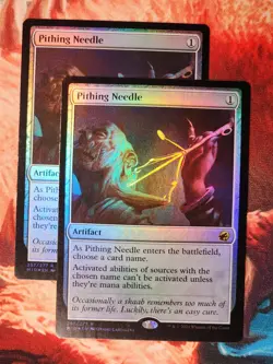 Pithing Needle Innistrad: Midnight Hunt Foil Magic Gathering MTG MID - Image 2