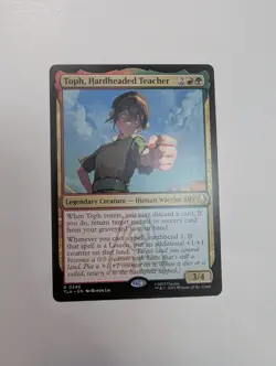 MTG - Toph, Hardheaded Teacher - Avatar: The Last Airbender NM/M Condition - Image 1
