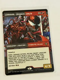 Carnage, Crimson Chaos Borderless Marvel's Spider-Man 227 - Image 1