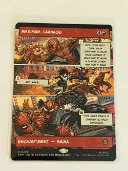 Maximum Carnage Borderless Marvel's Spider-Man 225 - Image 1