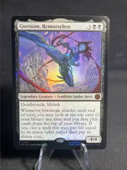 Gwenom, Remorseless Unique and Miscellaneous Promos Foil - Image 1