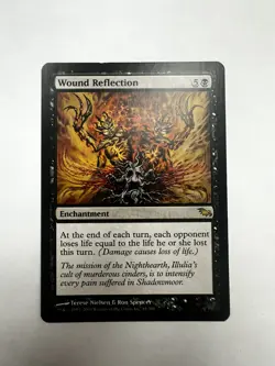 Wound Reflection *Shadowmoor* MTG Magic the Gathering - Image 1