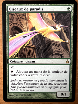 MTG Birds of paradise Ravnica NM ENG 2 available - Image 1