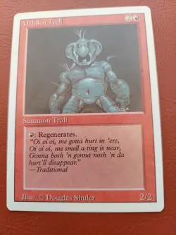 Uthden Troll || MTG || Revised || NM / Never Played - Image 1