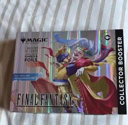 Wizards of The Coast - Magic: The Gathering Final Fantasy Collector Booster - Image 1
