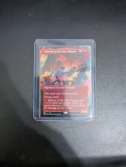 Inferno of the Star Mounts (Borderless) Adventures in the Forgotten Realms Foil - Image 1
