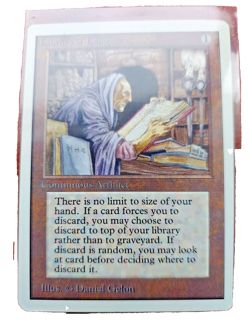 MTG Library of Leng Unlimited Edition Uncommon nm - Image 1
