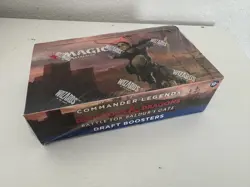 MTG - Commander Legends: Battle for Baldur’s Gate - Draft Booster Box - Image 1