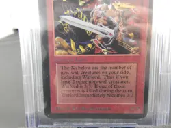 Keldon Warlord BGS 6.5 [Limited Edition Alpha] Mtg Magic Free Tracking! - Image 3