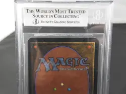 Keldon Warlord BGS 6.5 [Limited Edition Alpha] Mtg Magic Free Tracking! - Image 5