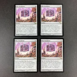 Set of x4, MTG Myr Incubator Mirrodin Regular - Image 1