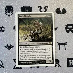 Marrow Gnawer Italian Salvat Hachette mtg SP - Image 2