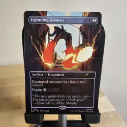 MTG Lightning Greaves 1992 Secret Lair Regular Non Foil - Image 1