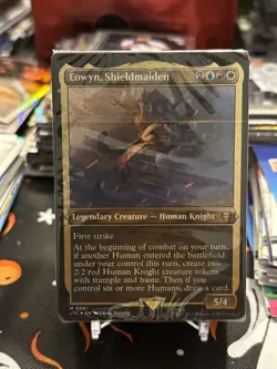 MTG The Lord of the Rings: Tales of Middle-earth RIDERS OF ROHAN Commander Deck - Image 1