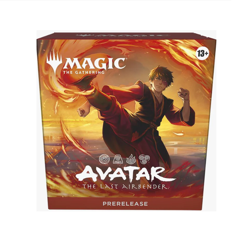 MTG Avatar Last Airbender PreRelease Kit Zuko Red Box New Sealed - Image 1