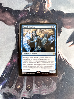 Magic the Gathering Spark Double War of the Spark NM Promo Rare - Image 1
