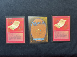 Magic the Gathering False Orders X3 Beta NM - Image 1